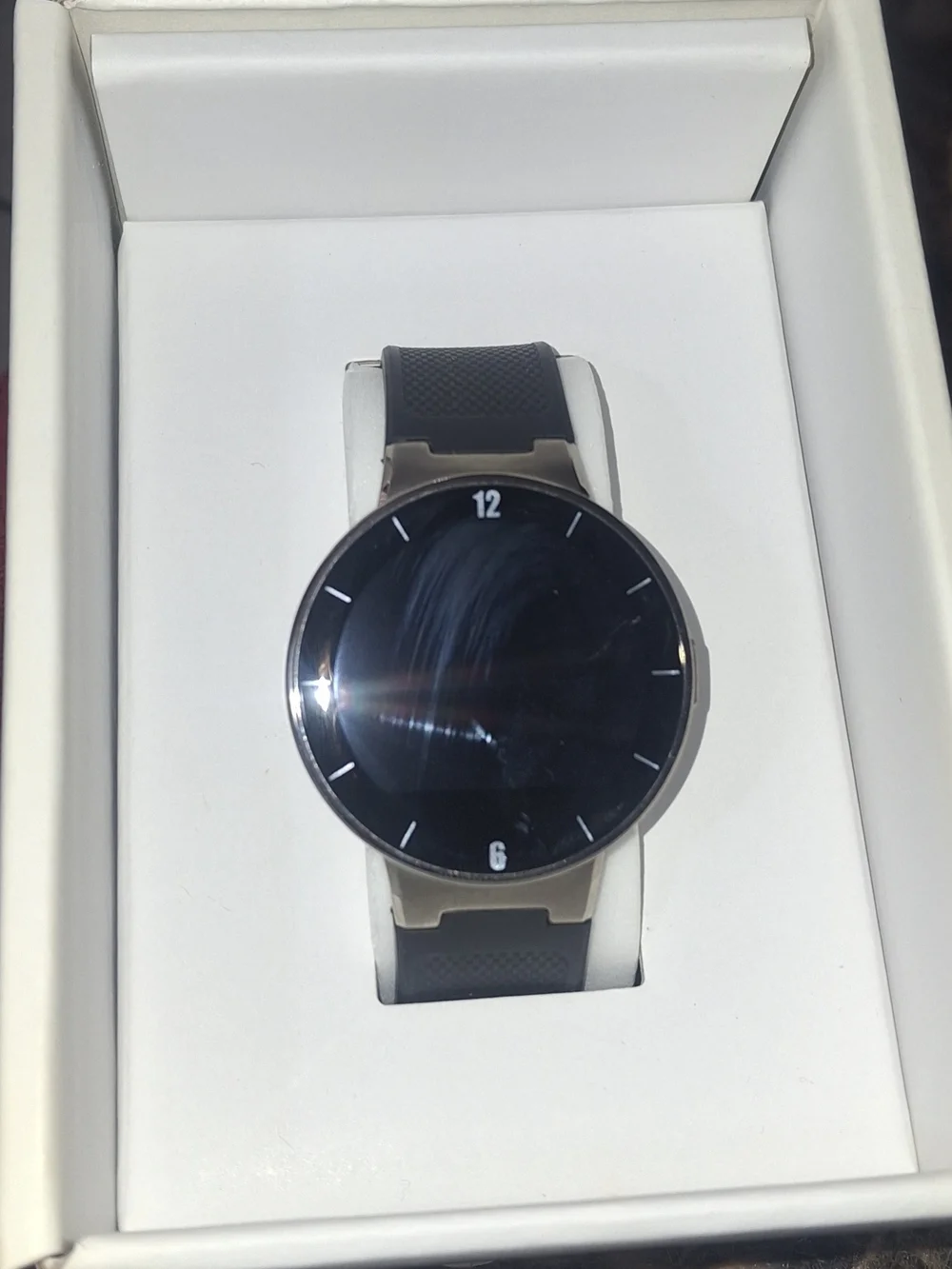 Alcatel OneTouch Watch - Black with Red Accent
